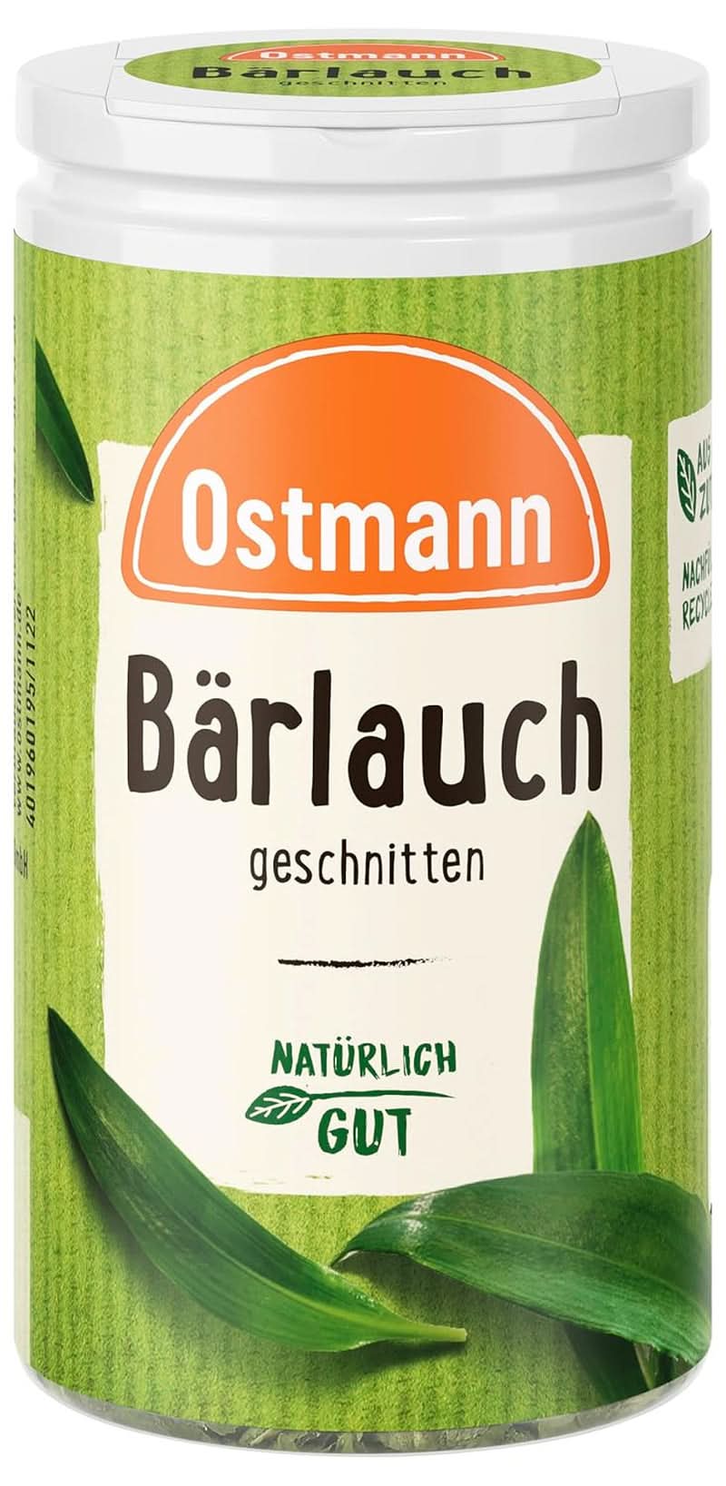 Ostmann - Ail des ours haché, 15 grammes Condimente Naty Shop