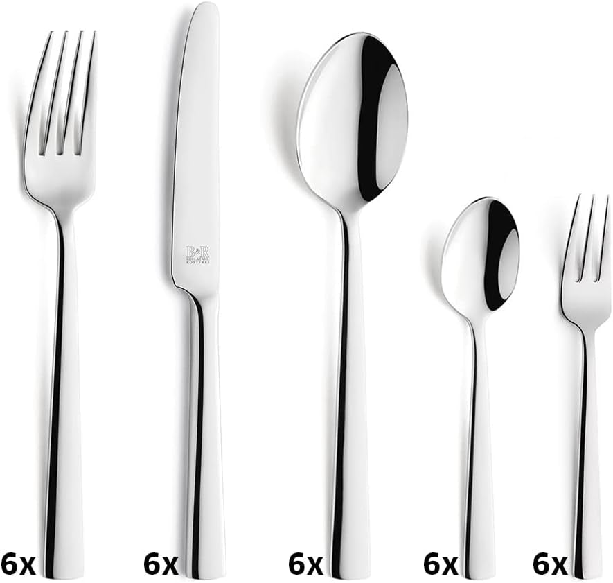 Beckmann & Rommerskirchen Ménagère 30 pièces 3591 MANO Kitchen Naty Shop