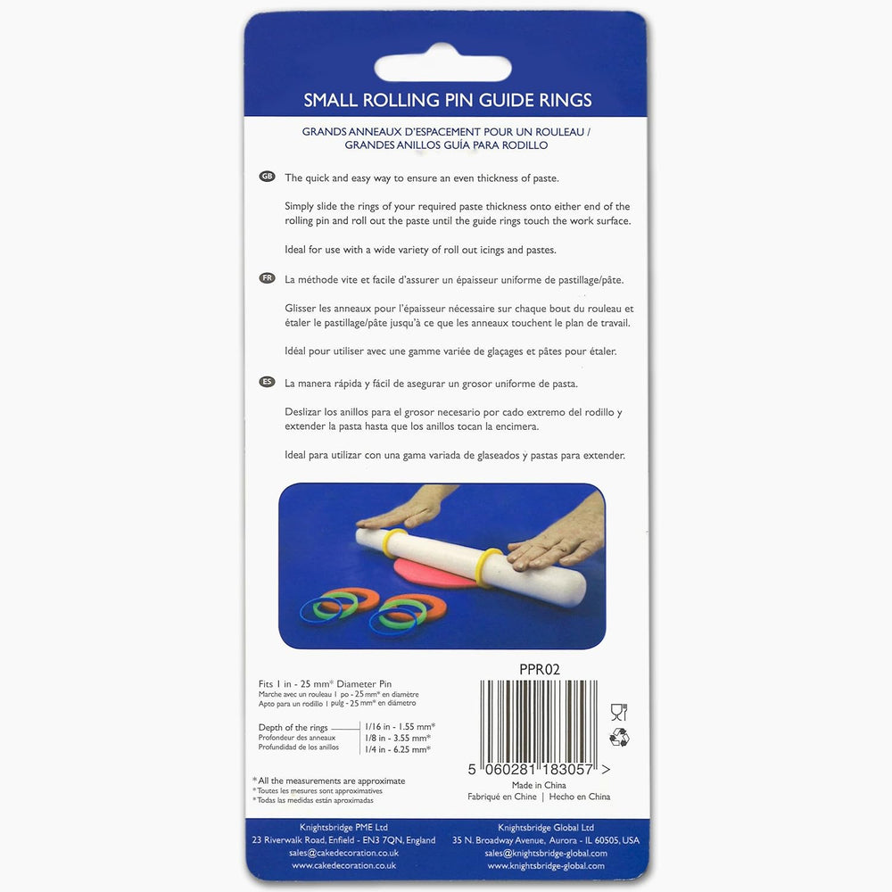 Anneaux de guidage pour petit twister, plastique, multicolore, 14 x 9 x 2,05 cm, 8 pièces