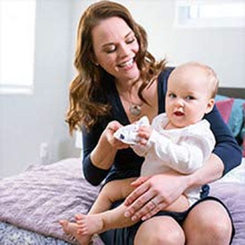 Coussinets d'allaitement lavables Lansinoh - Lot de 4, incluant filet à linge - Ultra absorbants, super doux et réutilisables Accessoires d'alimentation et d'allaitement Bebe Naty Shop