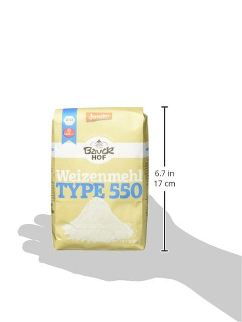 Farine de blé Hof type 550 Demeter, 1 kg