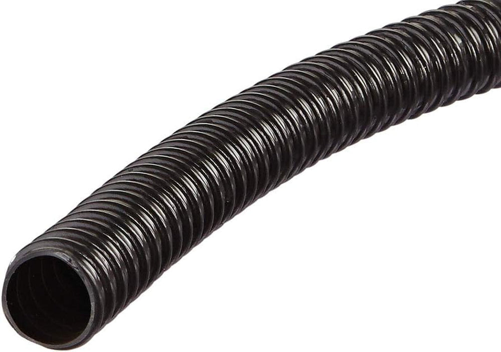 Furtun spiralat Oase 57529 (Ø 19 mm), 5m - Furtun de iaz de înaltă calitate pentru grădină și iaz, furtun flexibil de apă, utilizabil ca furtun de aspirație, furtun de pompă, negru