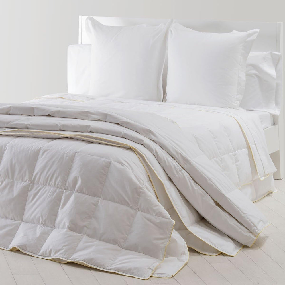 Sancarlos Vivaldi édredon, coton, blanc, Cama 105-180 X 220 Cm Couettes et couettes Naty Shop