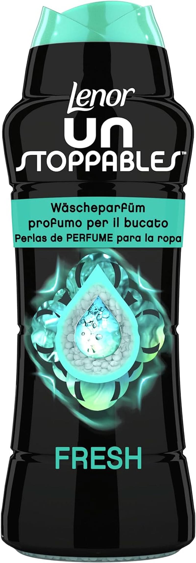 Lenor Unstoppables parfum de lessive Fresh 510G - Fraîcheur pour tous les textiles, même le sport Détergents à lessive Naty Shop Fresh 510 grammes