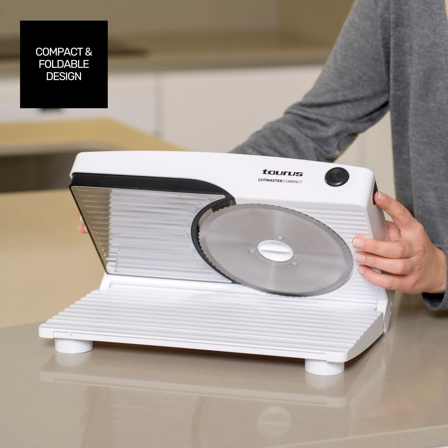 Cutmaster Compact, trancheuse, acier inoxydable, 100 W Broyeurs et trancheuses Naty Shop