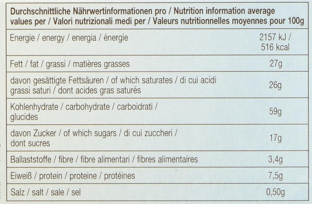 Debeukelaer Decor on Ice - Paquets de gaufres, paquet de 12 (12 x 60g)