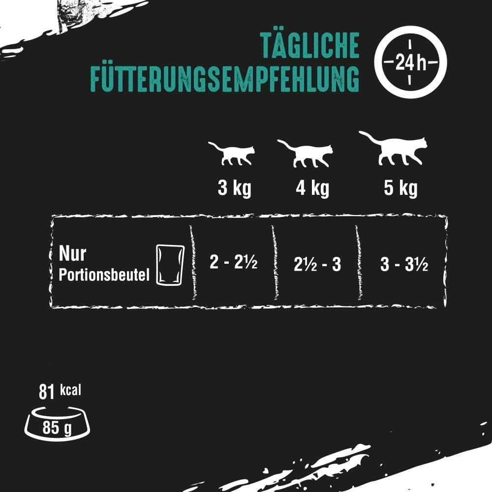 CRAVE Katze Portionsbeutel Sauce Multipack au Thon 13 x 4x85g