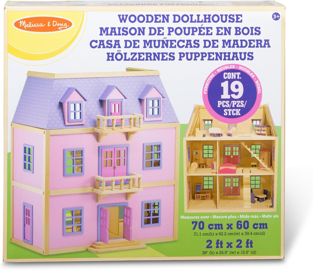 Maison de poupée en bois Melissa & Doug