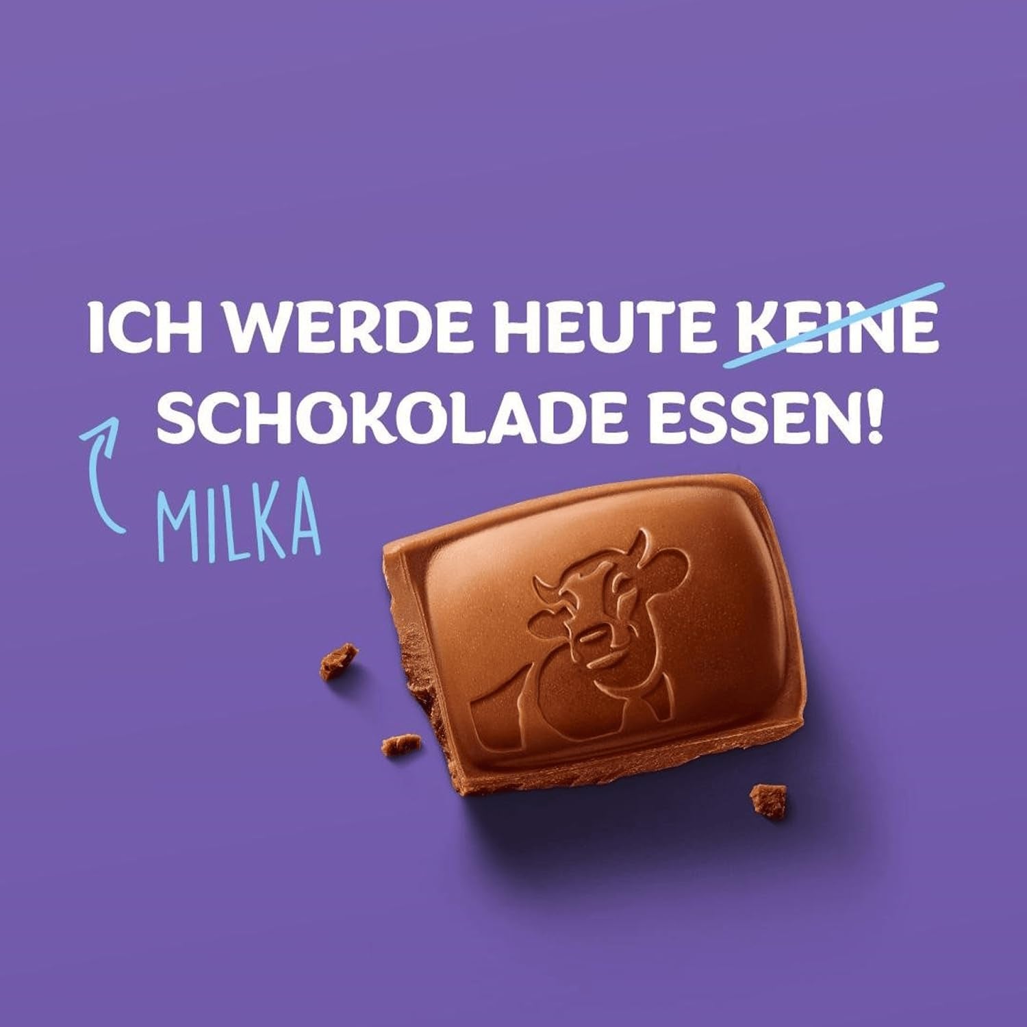 Milka Extra Biscoff Chocolate – Chocolat au lait alpin avec morceaux croquants de biscuits Lotus Biscoff – 190g