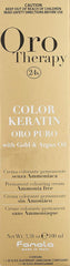 Fanola Oro Therapy Color Keratin 5.0 100ml Teinture capillaire Naty Shop