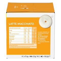 NESCAFÉ DOLCE GUSTO Latte Macchiato Kaffeekapseln 3er Pack (3 x 16 Kapseln)