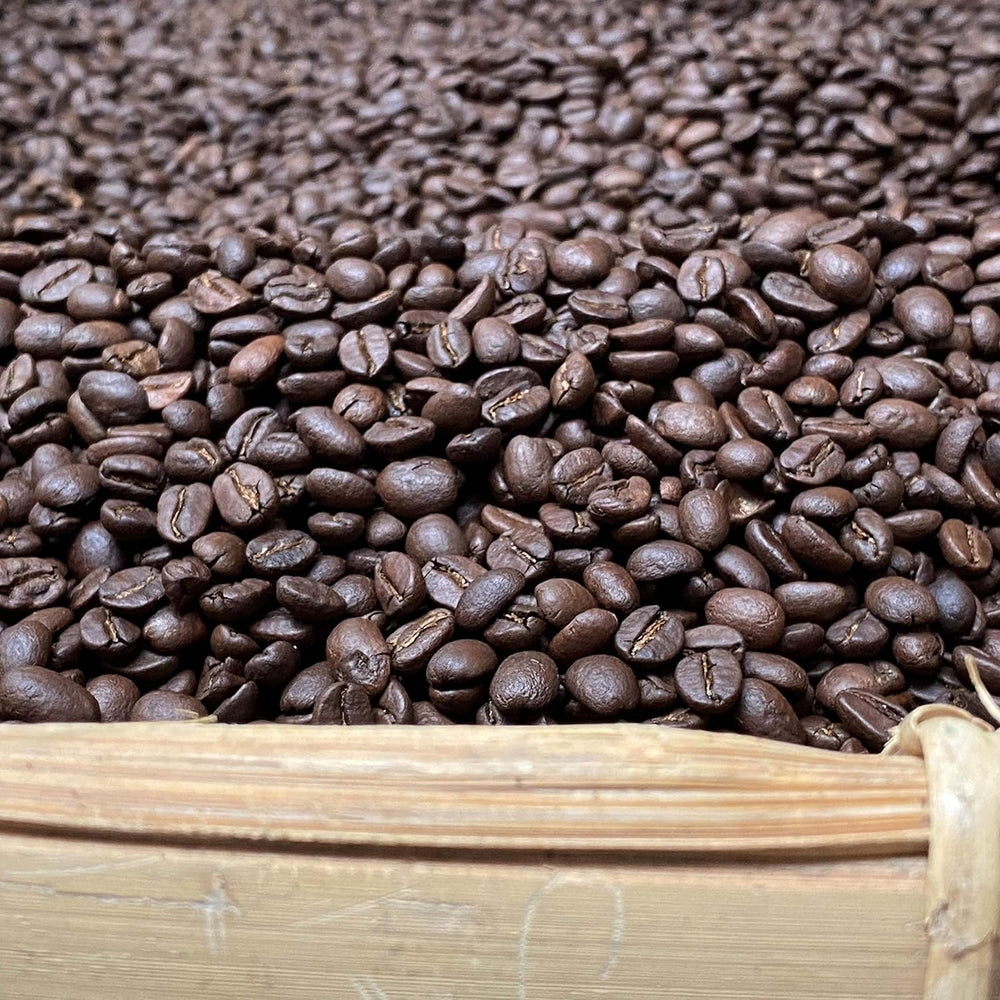 VietBeans - Trâm Anh Ground Roast – Ganze Kaffeebohnen - Geröstet in französische Butter and Rum - Intensiv schokoladiger Gesmack