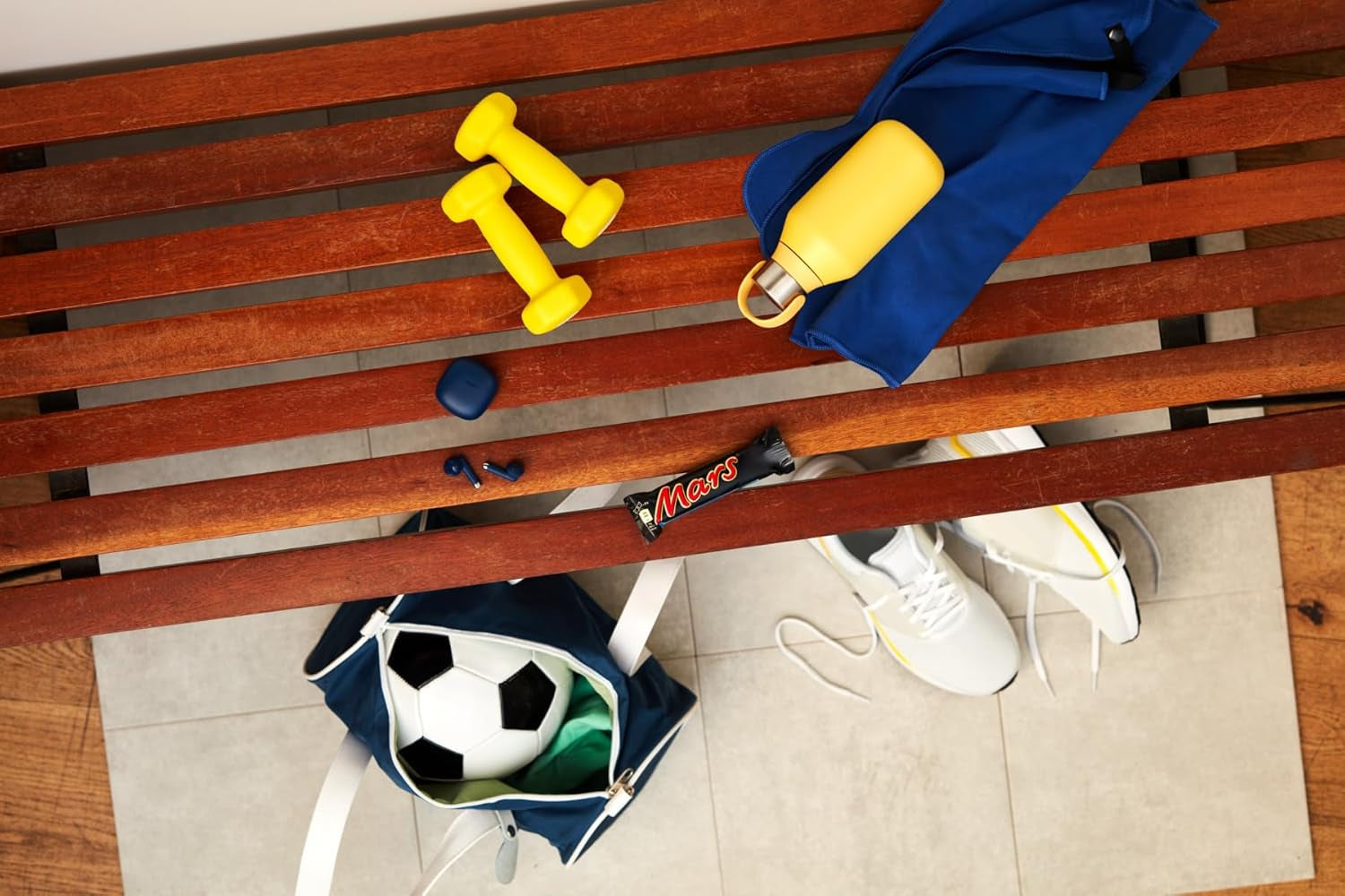 Tablettes de chocolat Mars, au caramel, nougat et chocolat au lait, 32 paquets x 51g