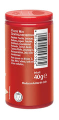 Bamboo Garden - Veggie Wok Mix Würzmischung | Vegan, natürliche Zutaten | 40 g in der Dose