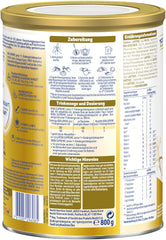 BEBA SUPREME JUNIOR 1 Plus - Boisson pour enfants à partir de 1 an, au complexe 6 HMO, sans lactose, sans huile de palme, sans huile de poisson, nourriture pour petits enfants, lait en poudre pour bébé, pack de 6 (6 x 800g)