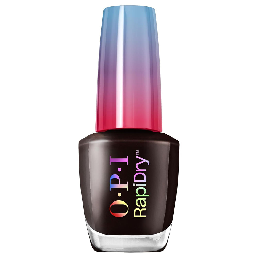 Oja cu uscare rapidă OPI RapiDry™ – Oja vegană, rezistentă la pete și cu uscare rapidă, în diverse culori – 9 ml