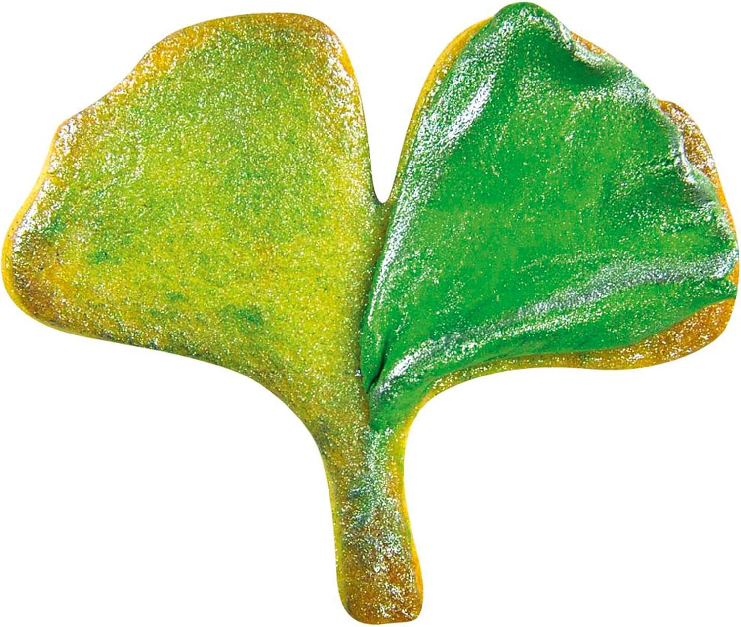 Städter Emporte-pièce Feuille de Ginkgo Argenté 6,5 cm