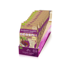 Spaghetti Minceur Bio : Spaghetti Konjac - Nouilles Shirataki Bio pour Minceur - Idéales pour les régimes faibles en glucides - La meilleure alternative aux pâtes pour l'alimentation, la forme physique et un mode de vie sain 10 Pack 2,7 kg