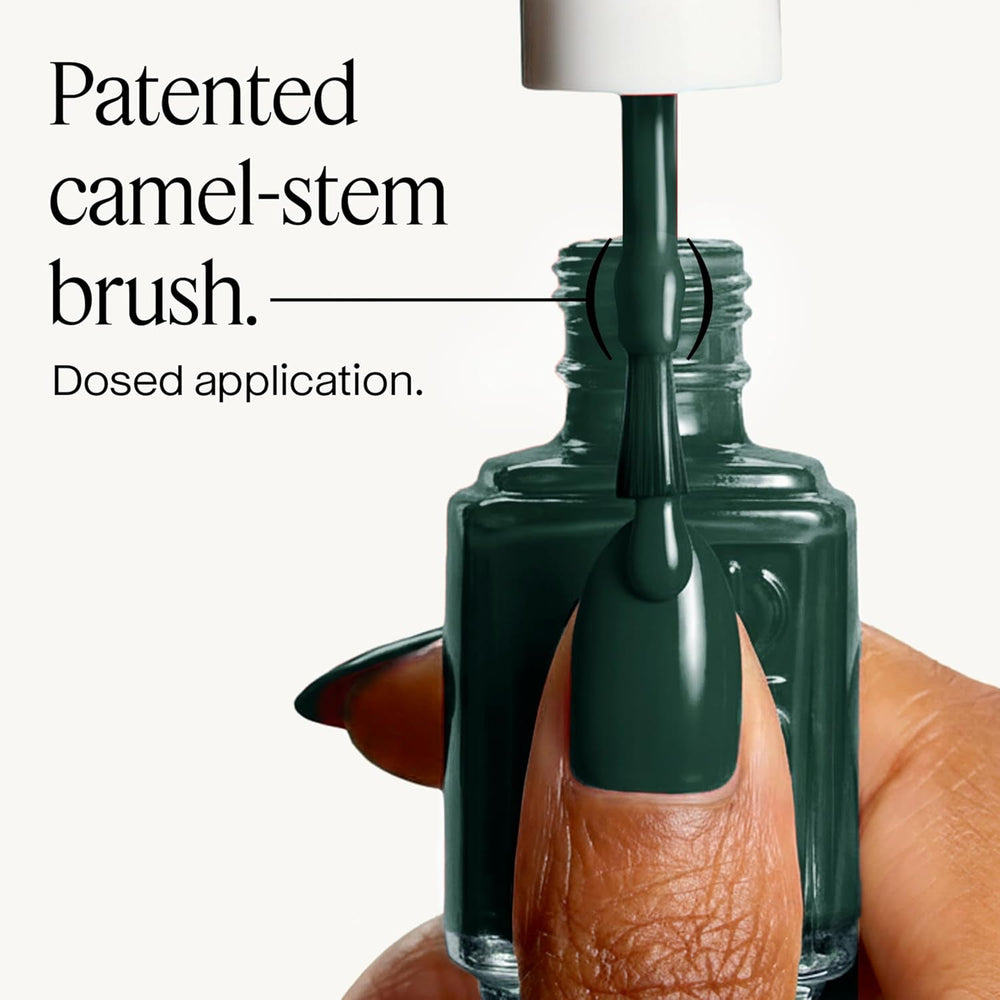 Vernis à ongles Essie au fini crémeux pour ongles intensément colorés, non. 823 saule dans le vent, vert, 1 x 13,5 ml