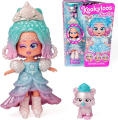 Serie Princess, Crystal Dream – Sammelpuppe aus der Princess-Serie. Enthält Puppe, Set aus Kleidung und Schuhen mit Prinzessinnen-Thema, Zubehör und Haustier. 1 Puppe, 3 Verschiedene