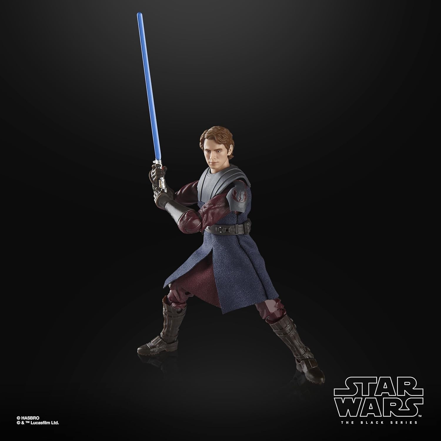 Star Wars The Black Series Anakin Skywalker, Star Wars : Ahsoka Premium Collectible Action Figure (15 cm) Figurines Naty Shop