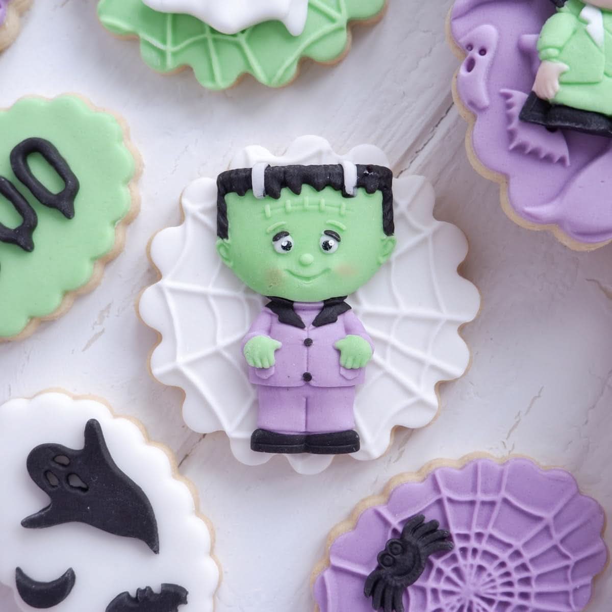 Katy Sue, Moule Silicone Halloween Cuisine Naty Shop