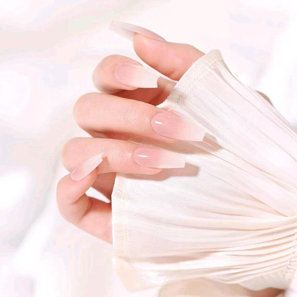 20 comprimés adhésifs pour ongles en gelée – Tampons adhésifs double face transparents et résistants, imperméables, réutilisables, à presser sur les ongles, ensemble de manucure à faire soi-même, accessoires pour ongles