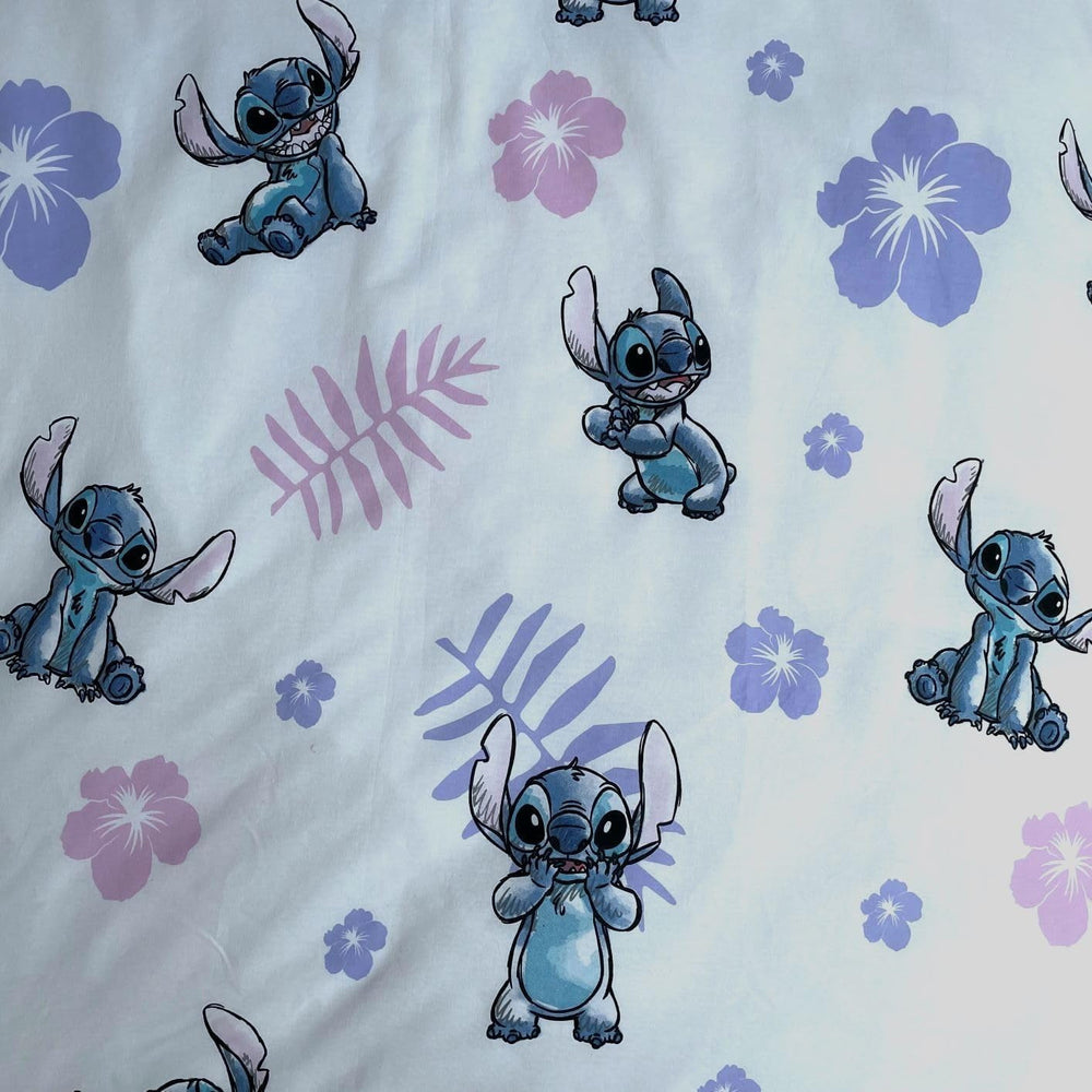 Linge de lit enfant 2 pièces Lilo et Stitch, 100% coton Linge de lit - enfant Naty Shop