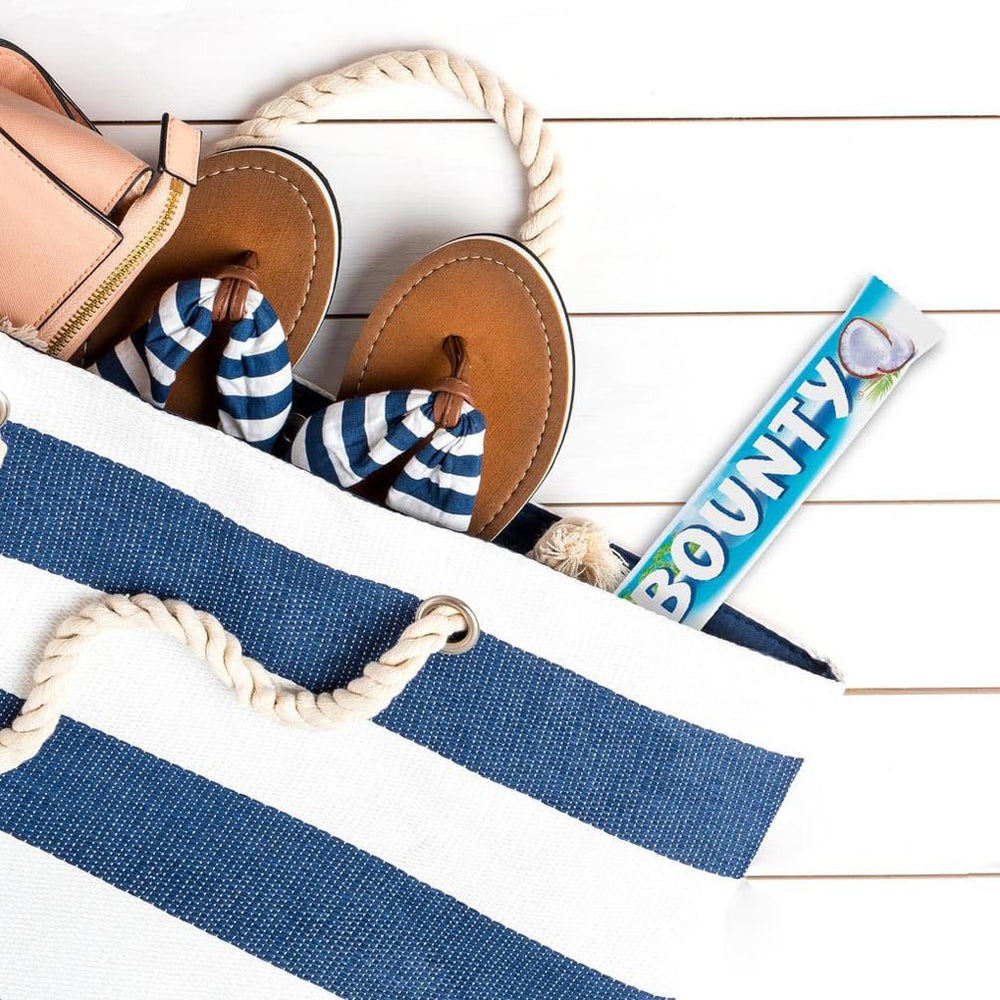 Barres de chocolat Bounty saveur chocolat et noix de coco 24 barres dans un paquet (24 x 57 g)