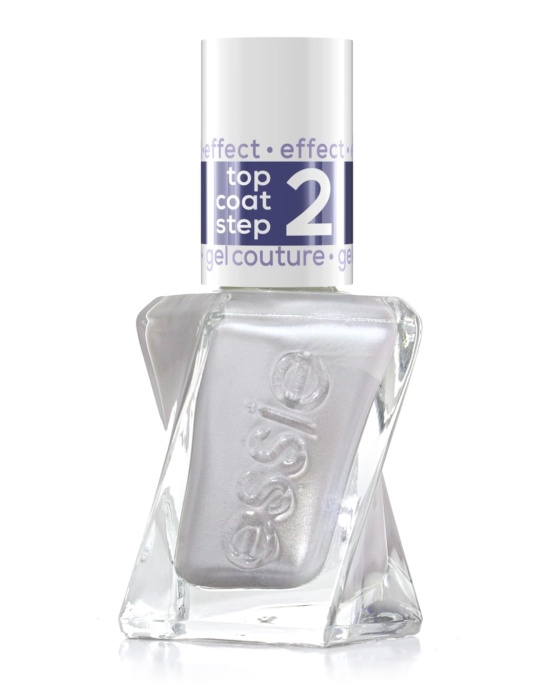 Essie Langanhaltender Nagelleck Top Coat Mit Glänzendem Finish, Maniküre Ohne Uv-Licht, Gel by Essie, Farbe: Nr. 00 Couche de Finition, Transparente, 1 X 13,5 Ml