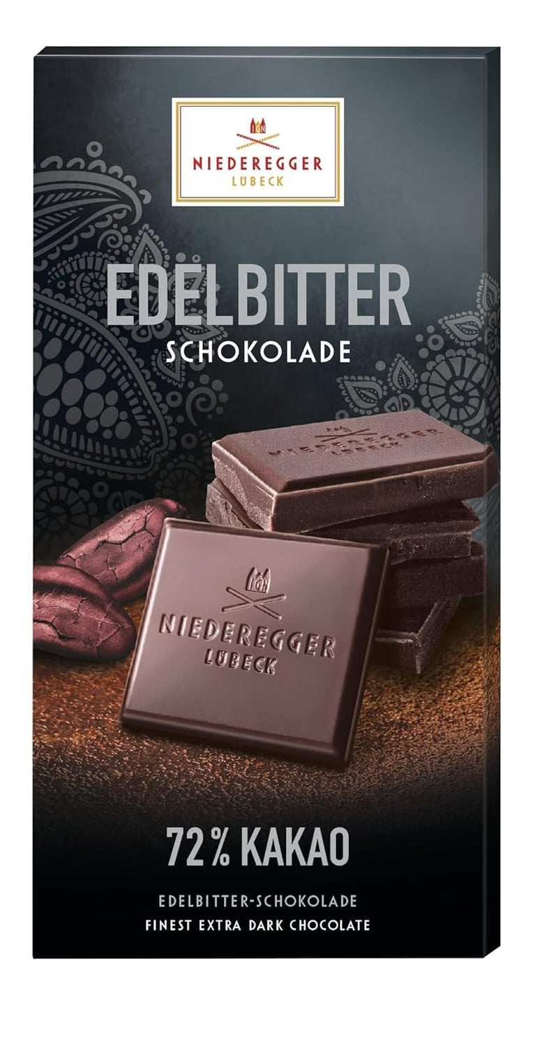Chocolat au lait premium Niederegger 100g