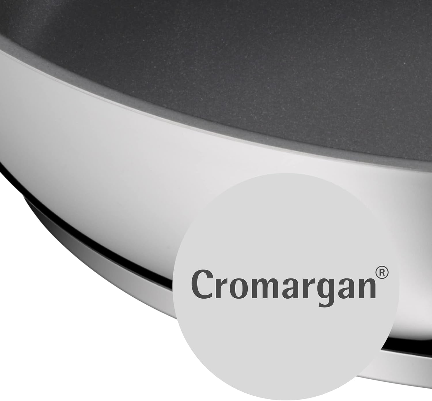 WMF Devil Set de poêles 2 pièces, poêle à induction 24, 28 cm, acier inoxydable Cromargan, revêtement céramique, allant au four Casseroles et poêles Naty Shop