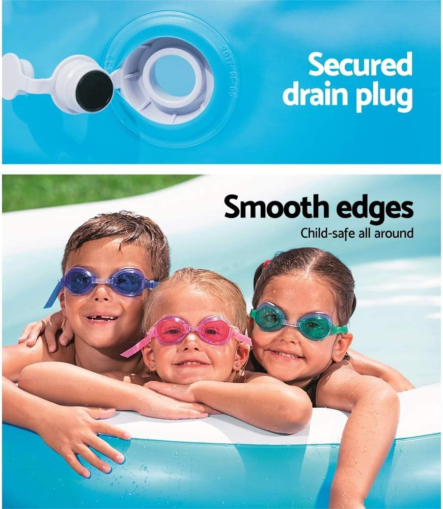 Piscines gonflables Bestway 54117-17 Bleu/Blanc