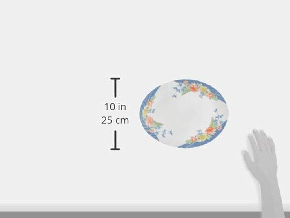 Florine Tafelservice Mit Blumen, Glas, Mehrfarbig, 33 X 33 X 31 Cm Services de table Naty Shop