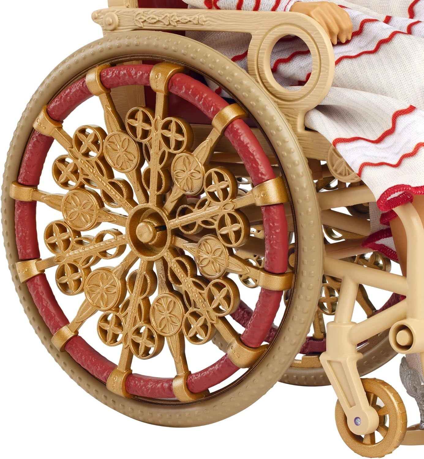 Mattel Wicked Nessarose Poupée mannequin et accessoires, y compris un fauteuil roulant, avec cheveux bruns bouclés, diverses poses et apparence de robe de bal amovible, HXY36