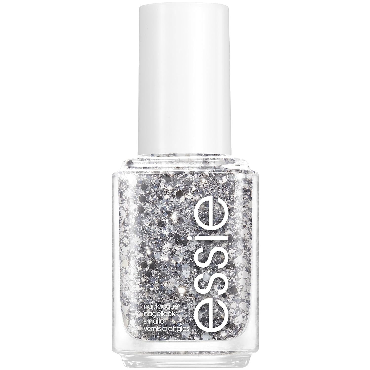 Oja cu sclipici Essie pentru unghii strălucitoare, nr. 275 a cut above, sclipici/roz, 13,5 ml
