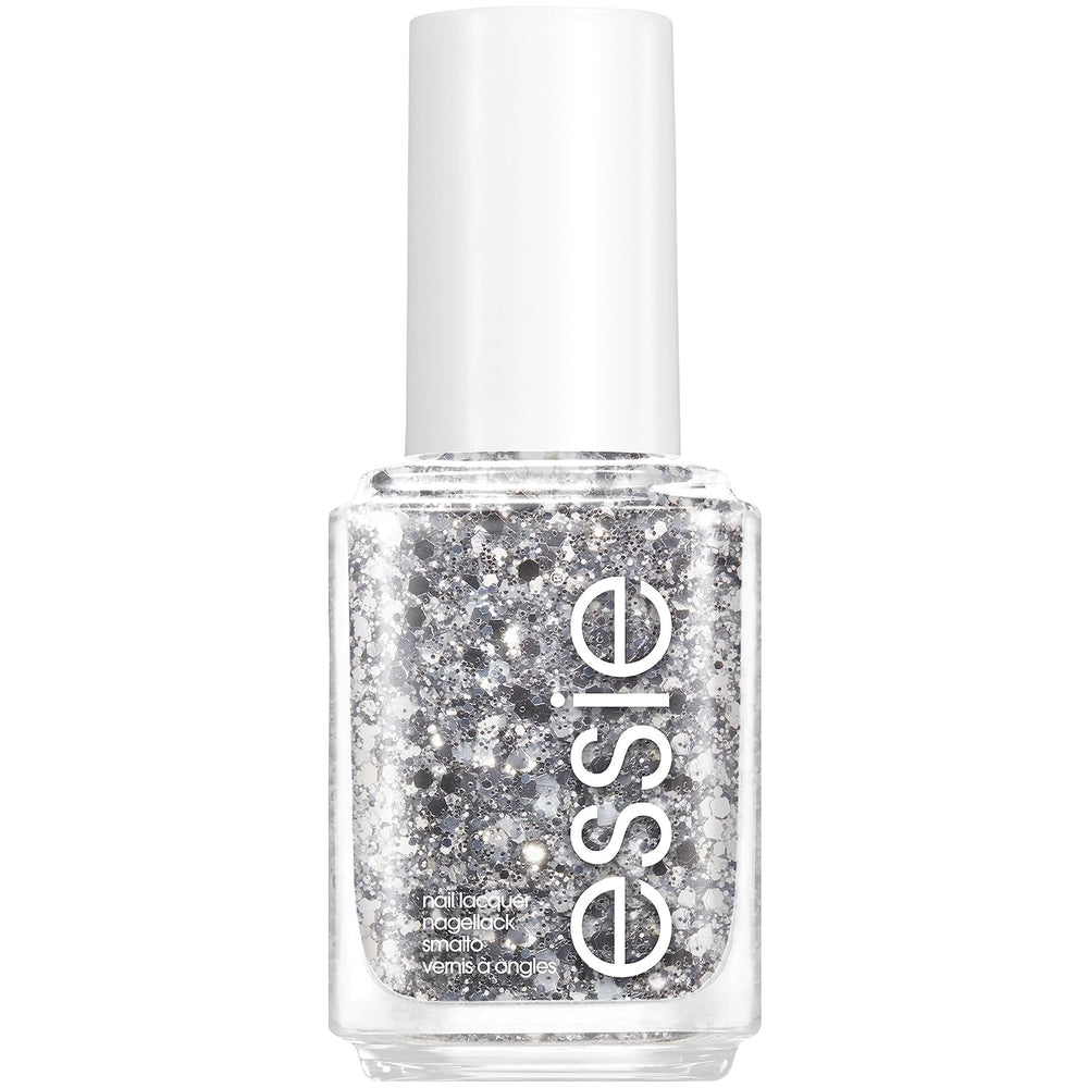 Oja cu sclipici Essie pentru unghii strălucitoare, nr. 275 a cut above, sclipici/roz, 13,5 ml
