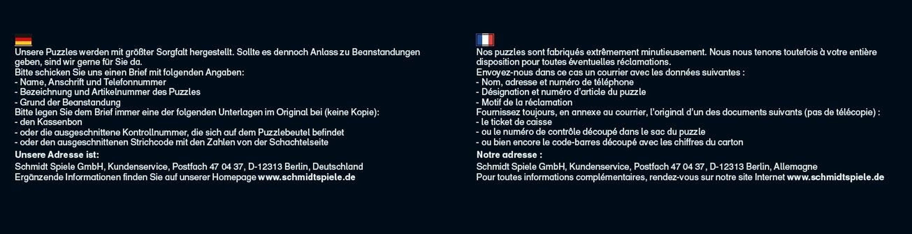 Schmidt Spiele 59655 Dans la maison de vacances, puzzle secret 1000 pièces Naty Shop