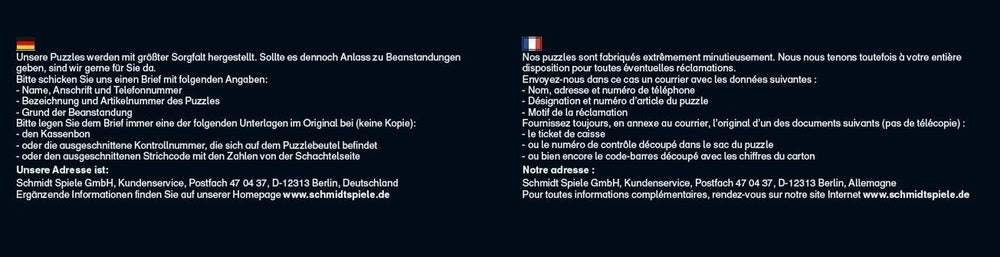 Schmidt Spiele 58785 Thomas Kinkade, port de la Nouvelle-Angleterre, puzzle 1000 pièces, coloré Puzzle Naty Shop