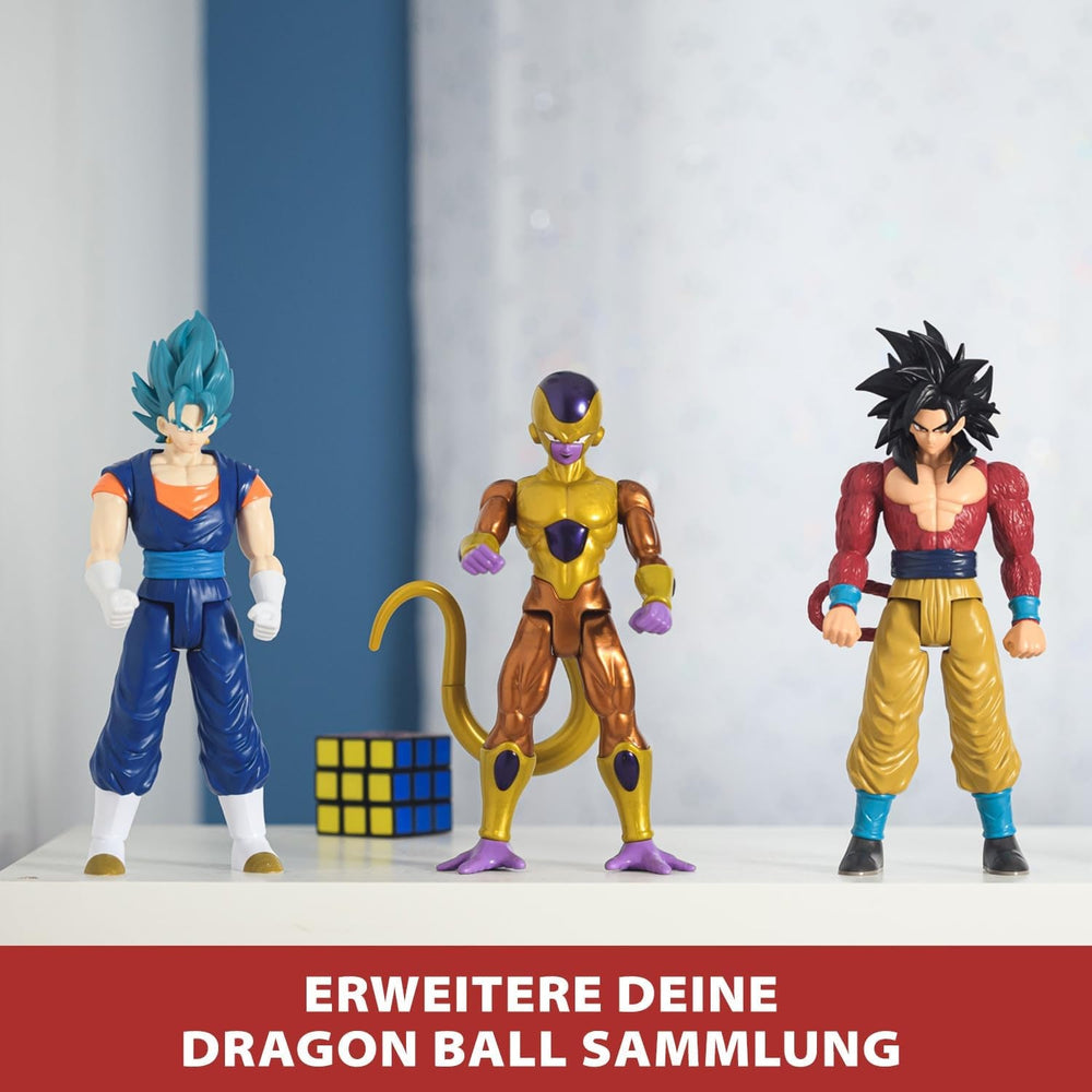 BANDAI - Dragon Ball Super - Golden Frieza - Figurine Limit Breaker 30 cm - Licence Officielle Dragon Ball - Grande Figurine Articulée Frieza - Figurine Frieza - Jouet Pour Enfants 4+ Ans - 36733 Figurines Naty Shop