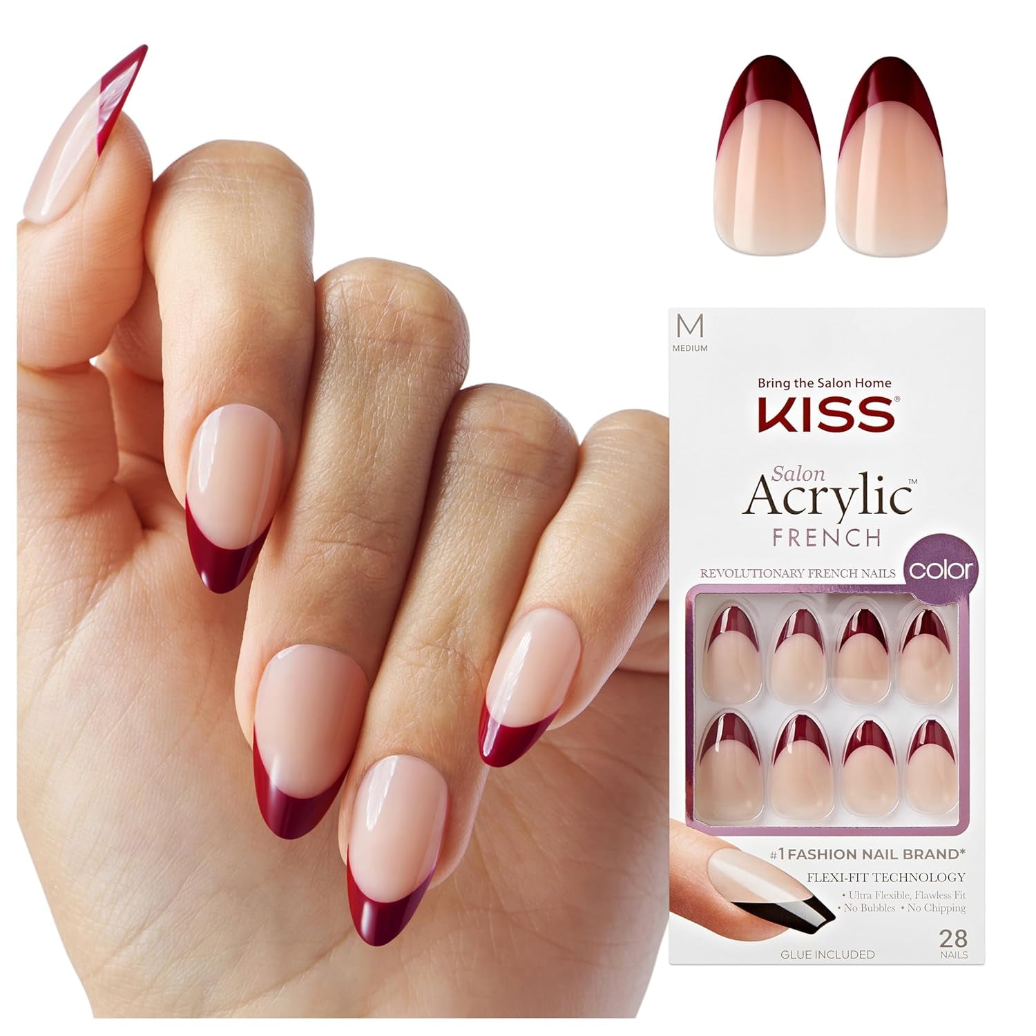 Kit de peinture acrylique KISS Salon FN