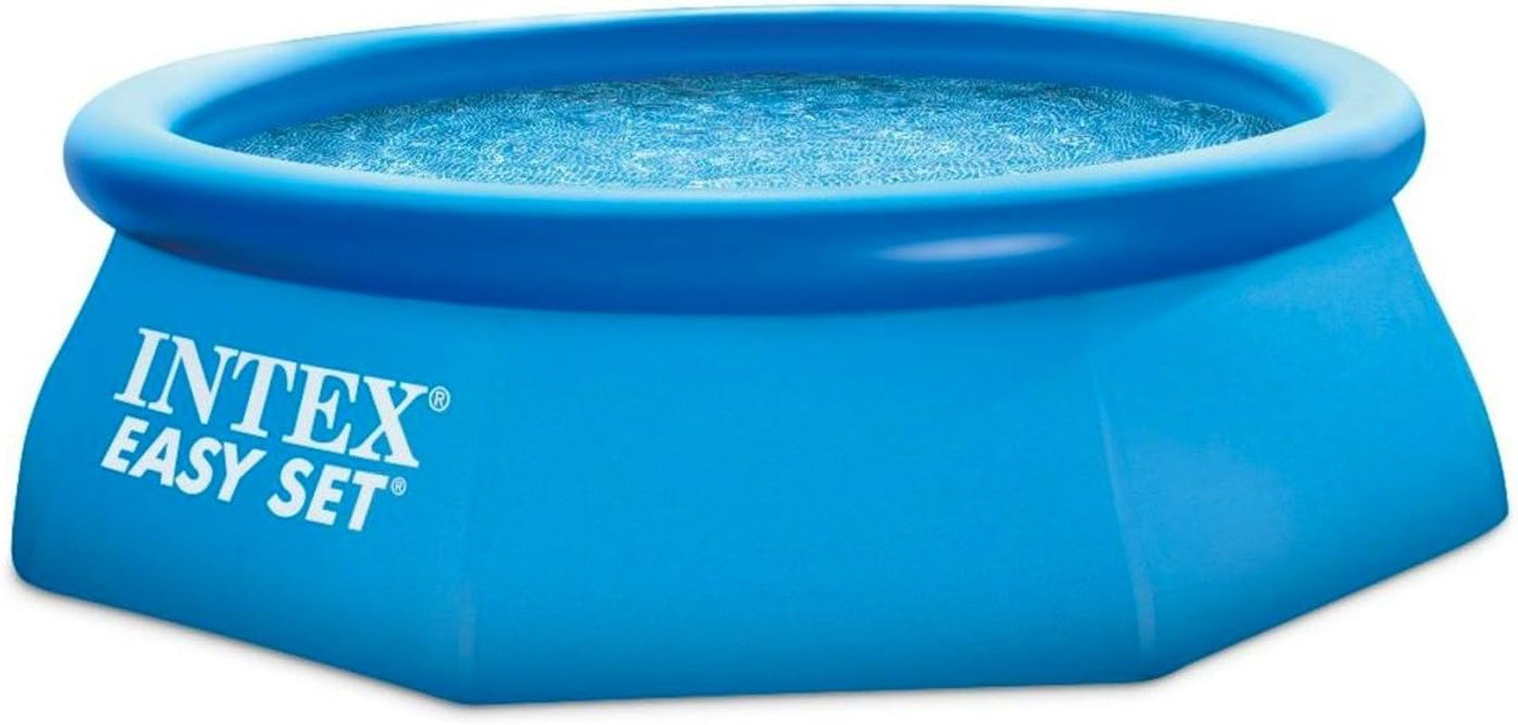 Piscine hors sol Intex Easy Set - Pour enfants, 183 cm x 183 cm x 51 cm, 28101NP, Bleu