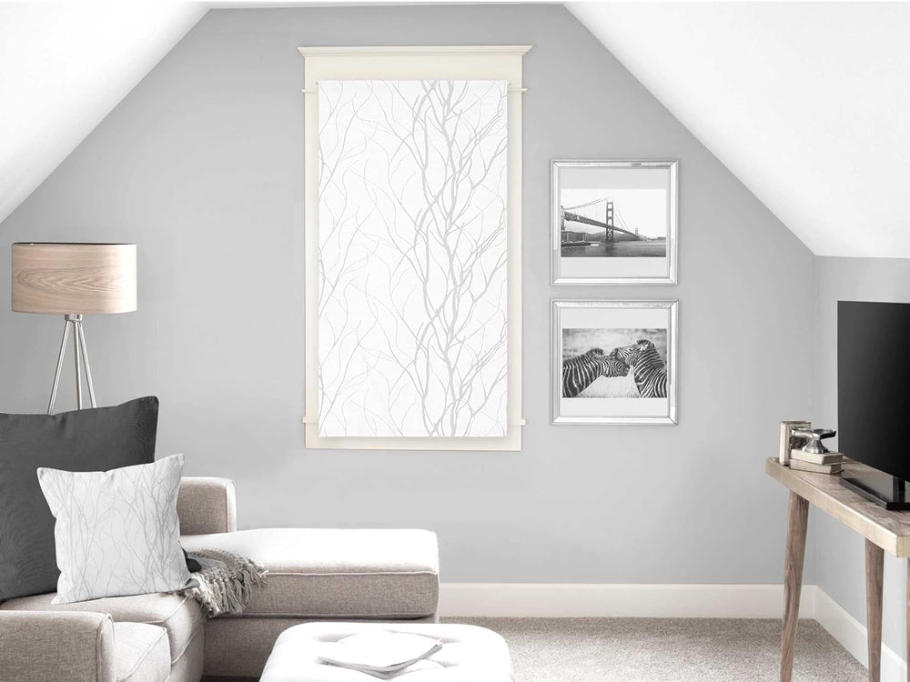 Soleil D'Ocre Liane Bise-Bise, Polyester, Blanc, 70 X 200 Cm Couettes et couettes Naty Shop Blanc H90 X L45 Cm (lot de 1)