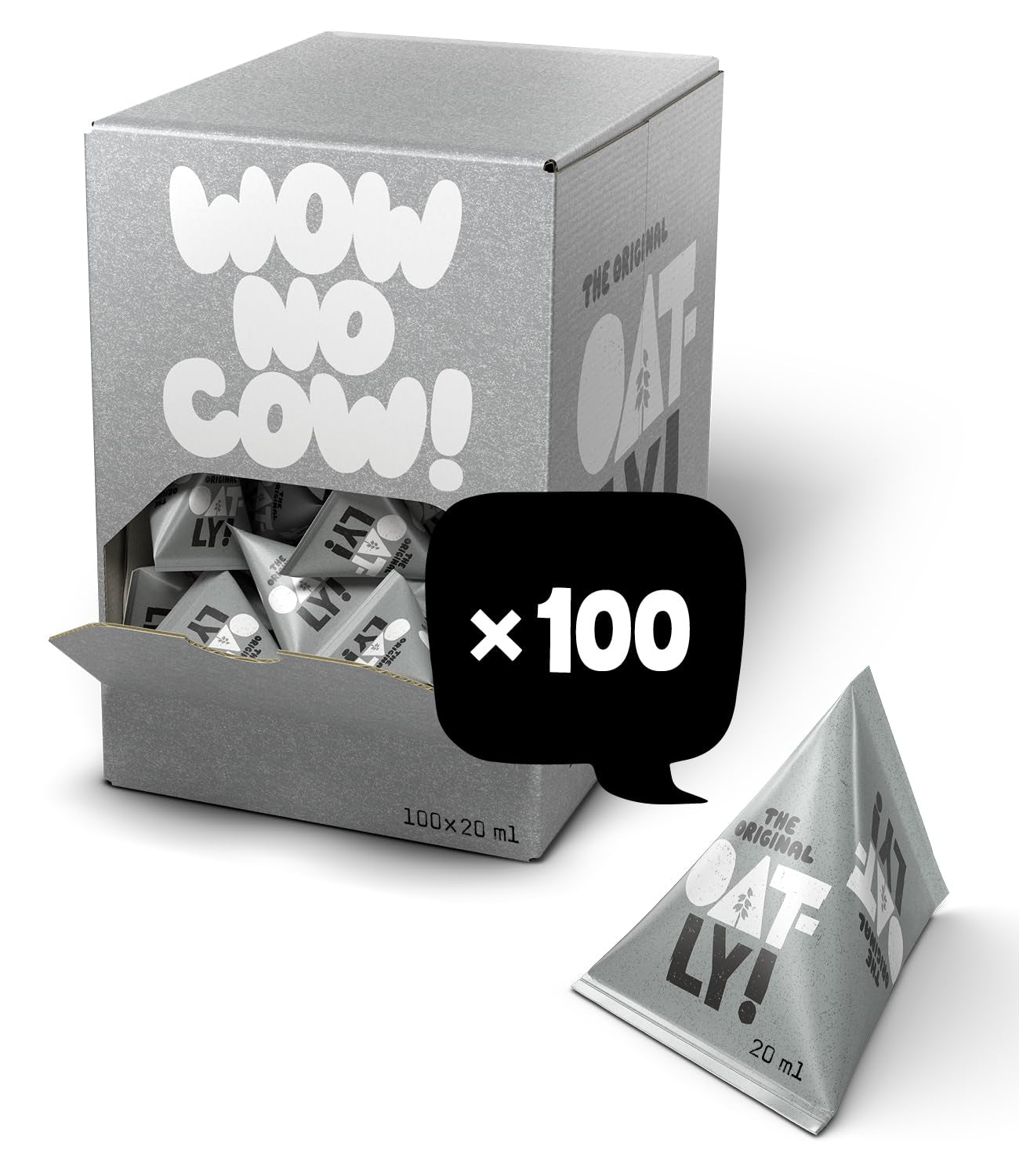 Oatly Barista Haferdrink Barista Edition, longue durée de vie 1 litre (paquet de 6)