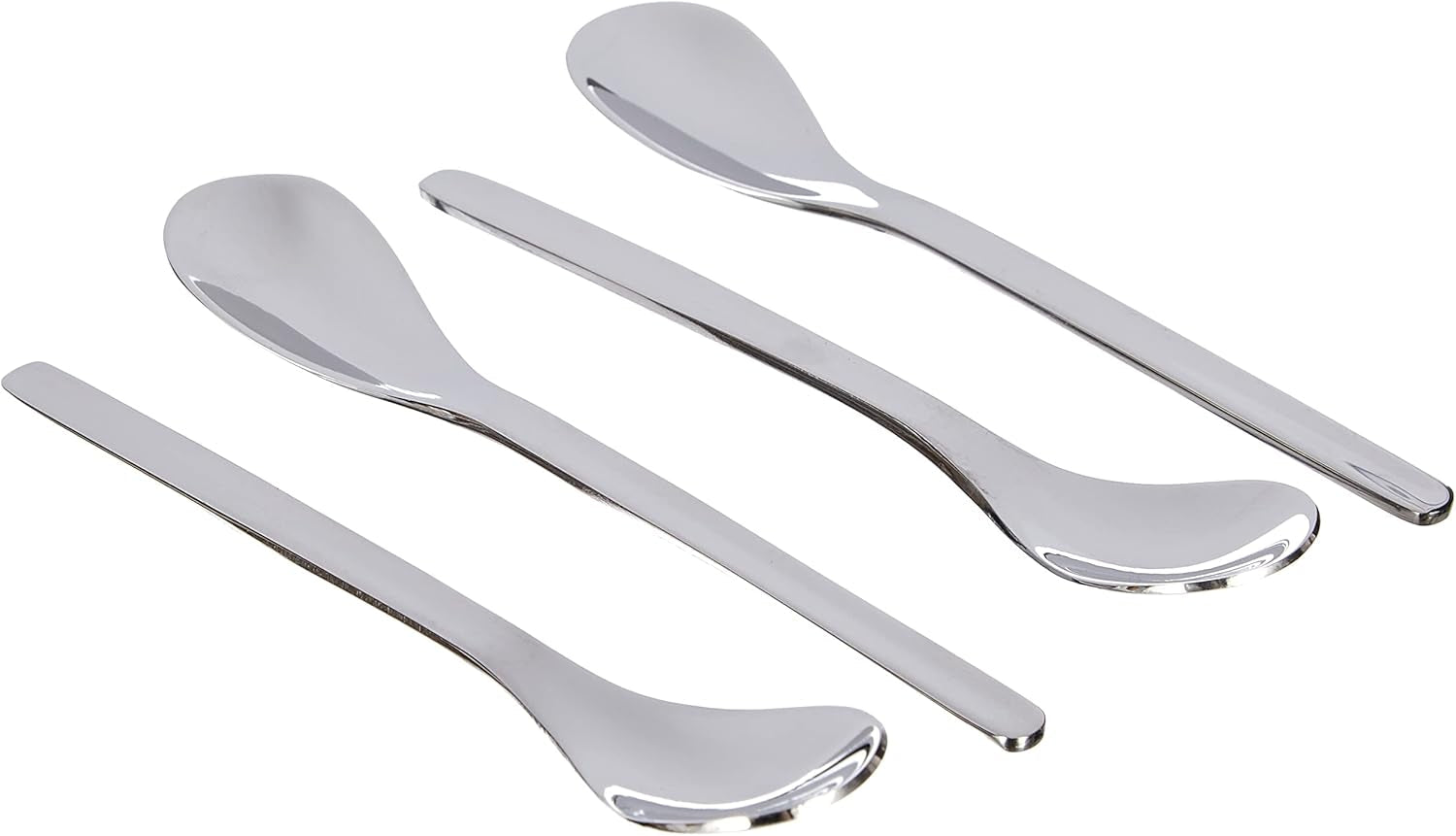 Villeroy Et Boch - Set de cuillères à expresso Coffee Passion, 4 pcs, 10 cm, acier inoxydable 18/10 Cuisine Naty Shop