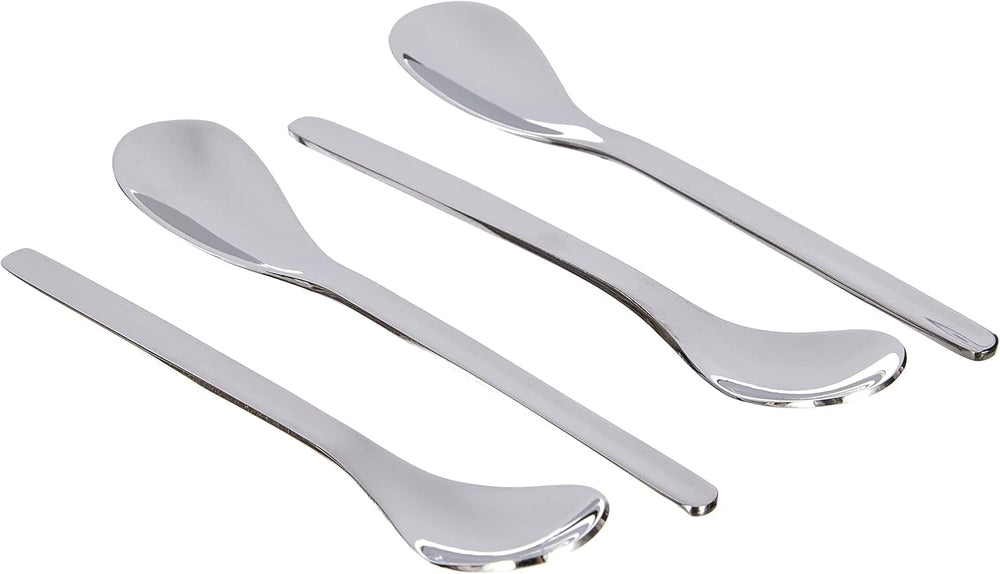Villeroy Et Boch - Set de cuillères à expresso Coffee Passion, 4 pcs, 10 cm, acier inoxydable 18/10 Cuisine Naty Shop