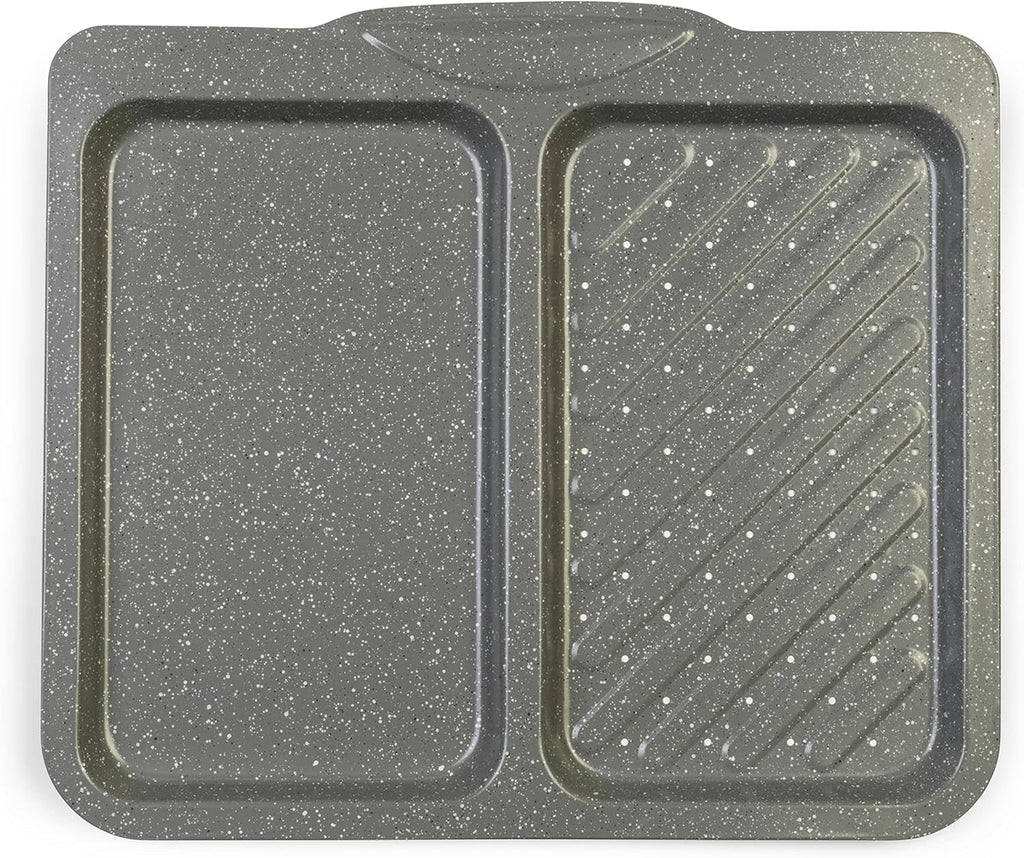 Salter, tavi de copt, diverse forme si marimi, gri Matrite si tavi pentru copt Naty Shop Geteiltes Backblech