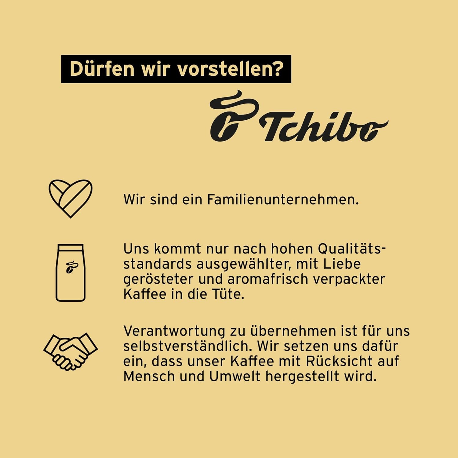 Tchibo Kaffeepads Vorratspack Maxipack, Feine Milde, 200 Stück – 2x 100 Pads (Kaffee, soft mit sanften Röstaromen), nachhaltig, geeignet für Senseo Maschinen