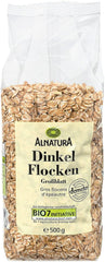 Fulgi de speltă organici cu fulgi mari, 500g