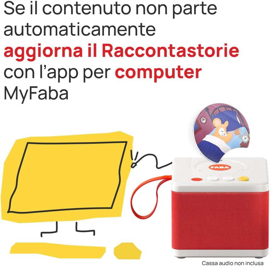 Peluche - Tutti a Nanna avec Oscar ! - Histoires et contes sonores pour les enfants à partir de 10 mois - A écouter avec des histoires, version italienne Jucarii Bebe Naty Shop